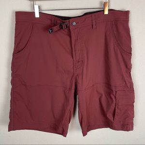 prAna Men's Stretch Zion Short 40Wx10L